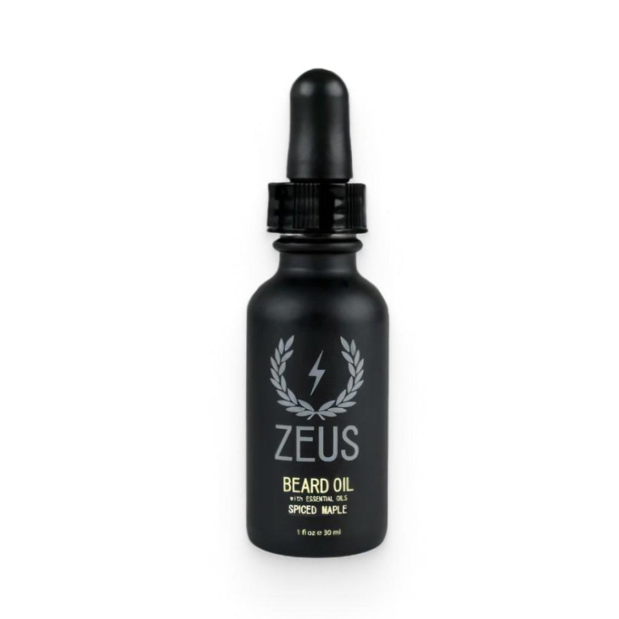 Zeus Spiced Maple Beard Oil - Trendha