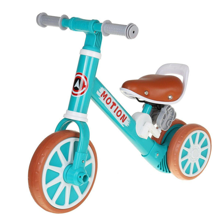 2-In-1 Children Scooter Tricycle Baby Balance Bike Ride On Toys Kids Bike With Foot Pedal 1-3 Years Old Sliding Scooter - Trendha