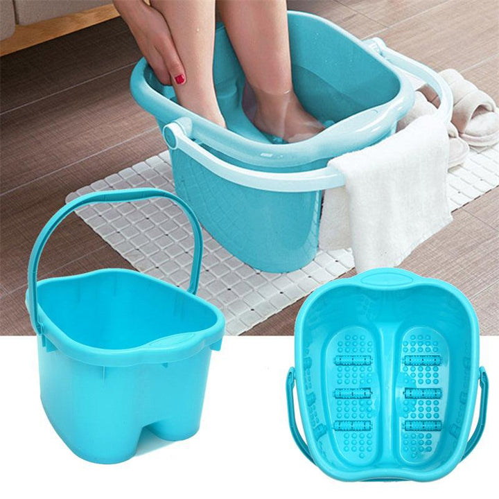 Foot Bath Bucket with Handle Detox Spa Tub Feet Body Care - Trendha