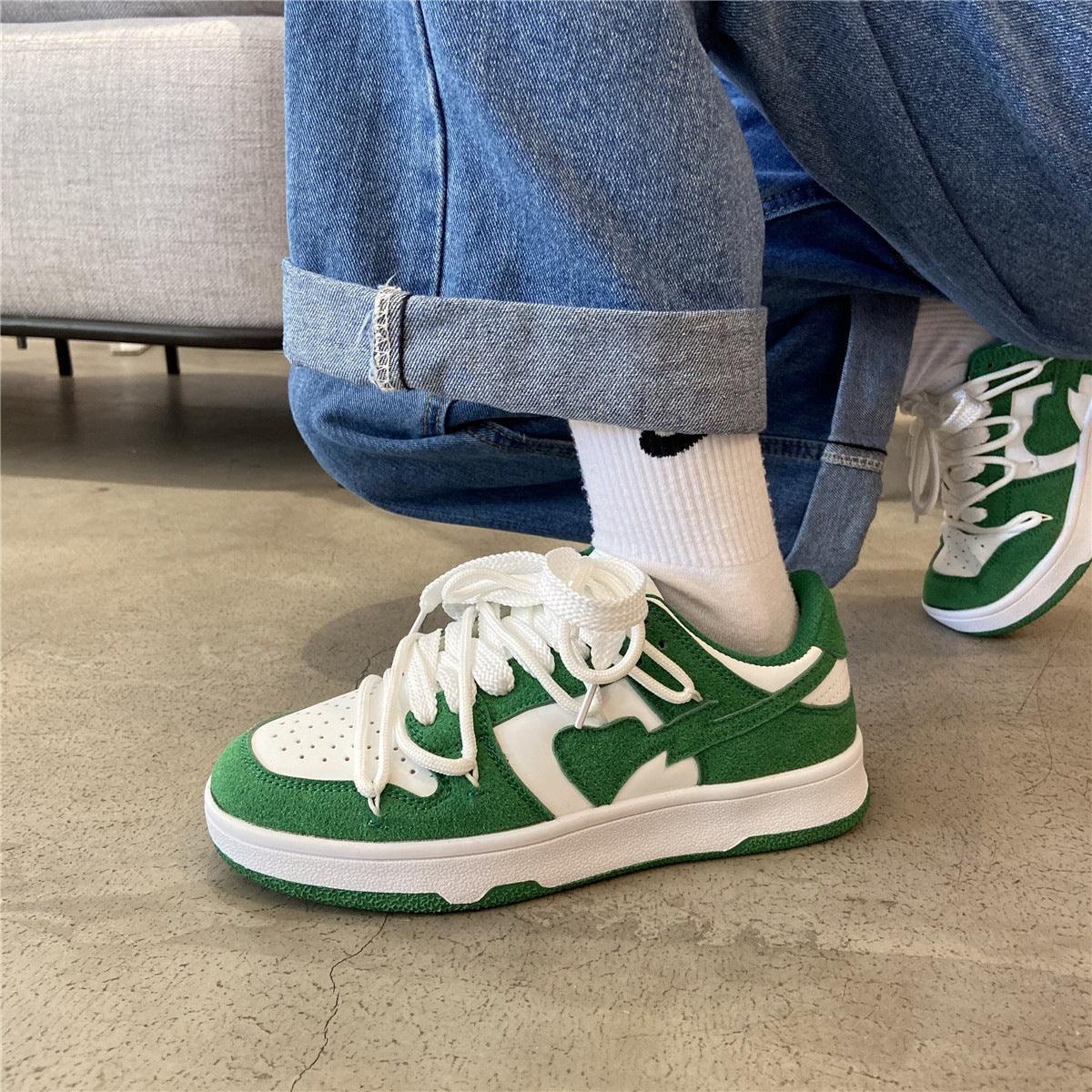 Retro Women's Casual Comfortable Love Sneakers - Trendha