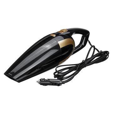 120W Car Vacuum Cleaner Wet Dry Portable Mini Handheld Strong Suction - Trendha