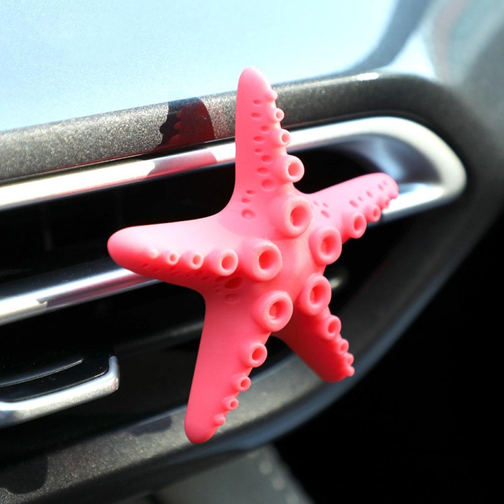 Mini Starfish Car Vent Air Freshener - Trendha