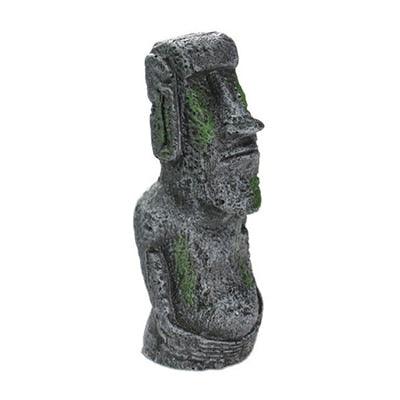 Easter Island Statue Aquarium Decor - Trendha