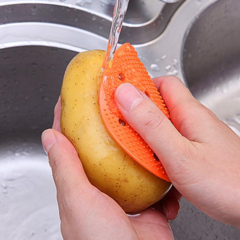 Easy Cleaning Vegetable Scrubber - Trendha