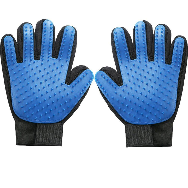 Easy-to-Use Rubber Dog's Grooming Glove - Trendha