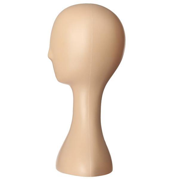 Female Plastic Mannequin Head Wig Hair Display Model Stand 3 Colors - Trendha