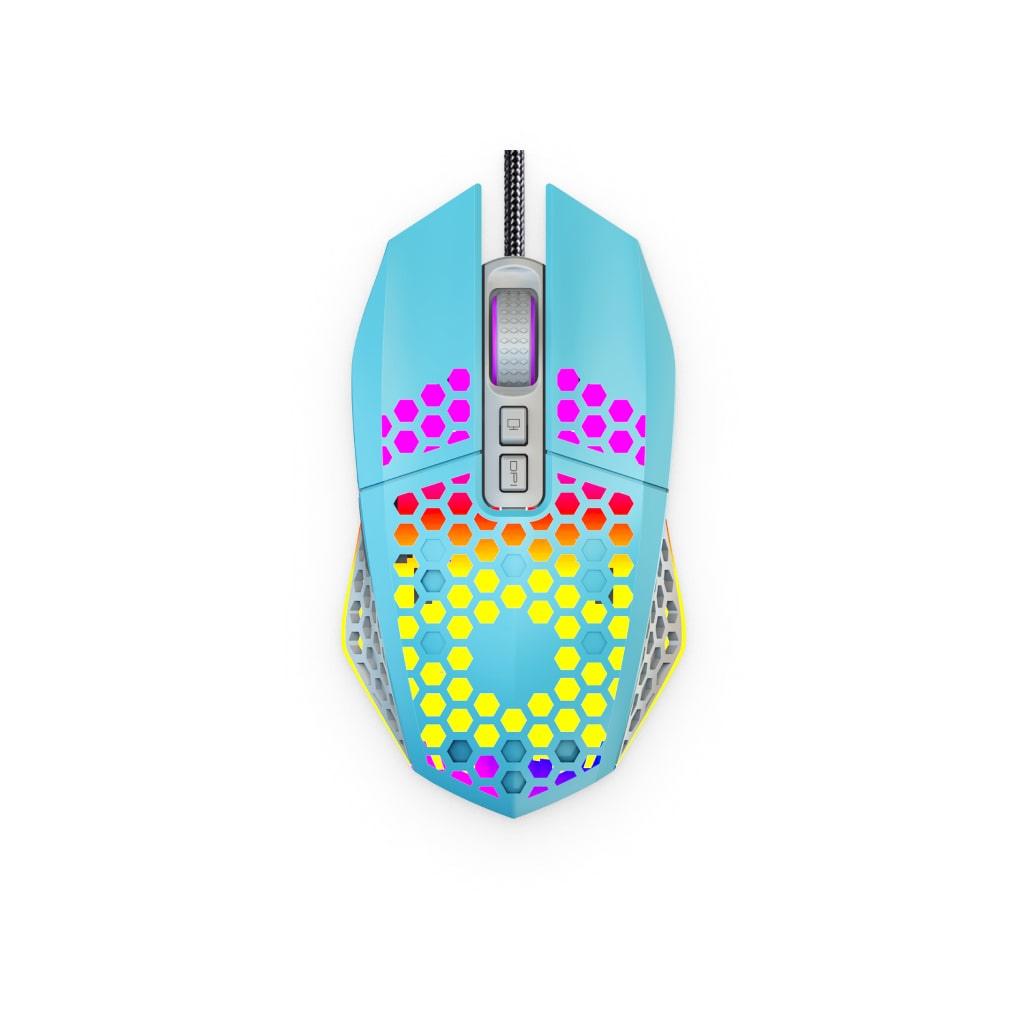 Blue Comb Textured Mouse - Trendha