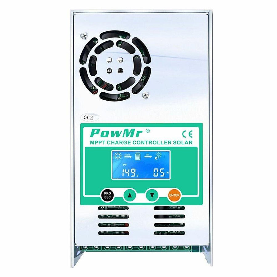 PowMr MPPT 60A Solar Charge and Discharge Controller 12V 24V 36V 48V Auto for Max PV 190VDC Lead Acid Lithium Battery - Trendha