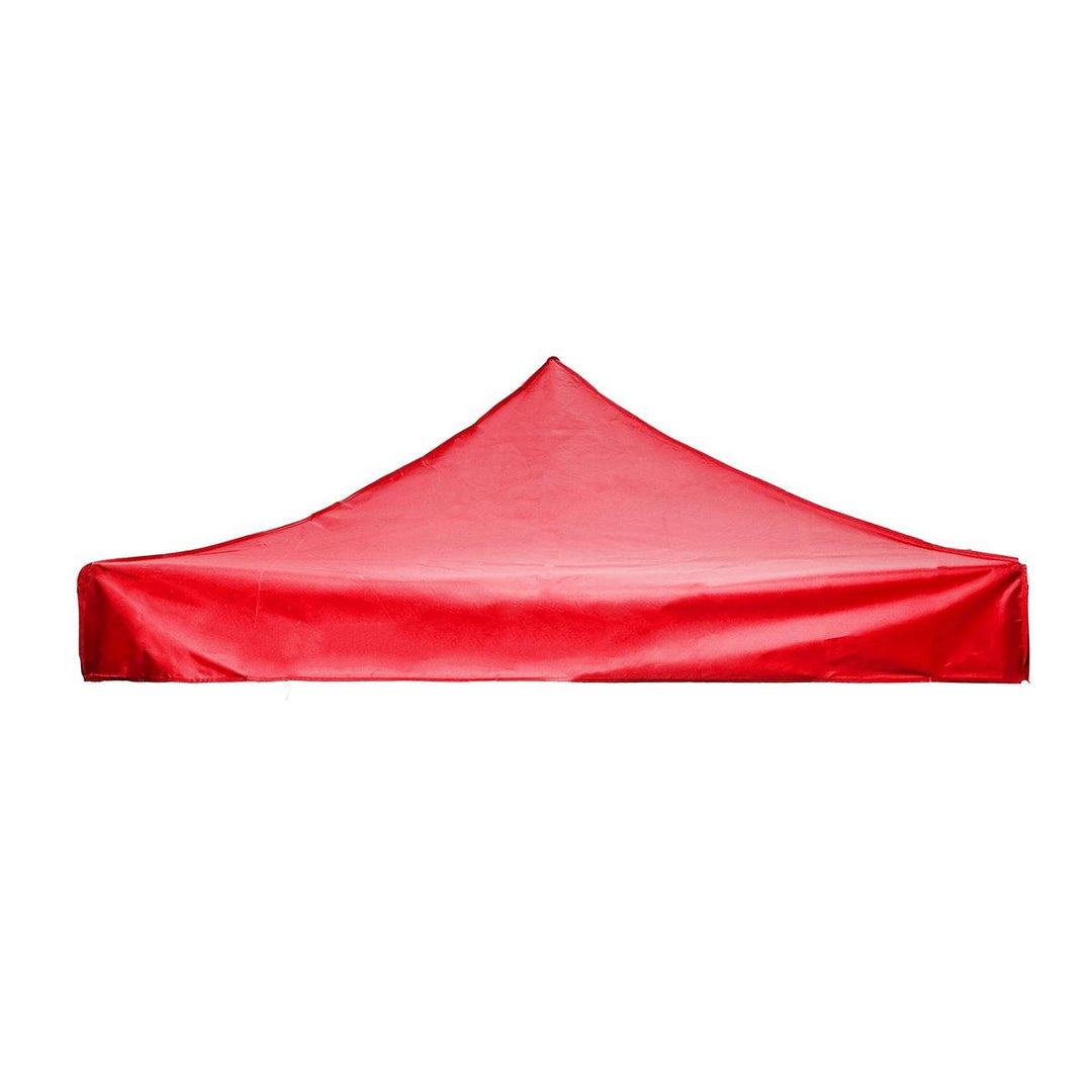 2x2m Camping Replacement Canopy Top Patio Tent Sunshade Pavilion Gazebo Cover - Trendha