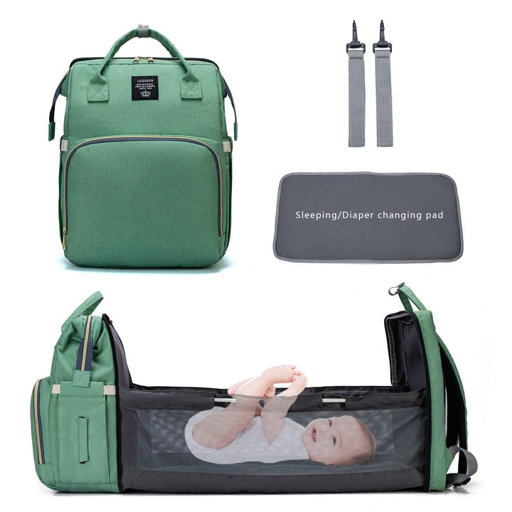 Large Capacity Diaper Bag Mummy Nursing Nappy Backpacks Travel Baby - Trendha