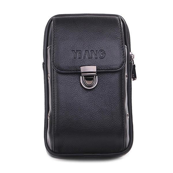 Waist Pack Travel Leather Messenger Bag Cellphone Phone Cases Pouch Holsters - Trendha