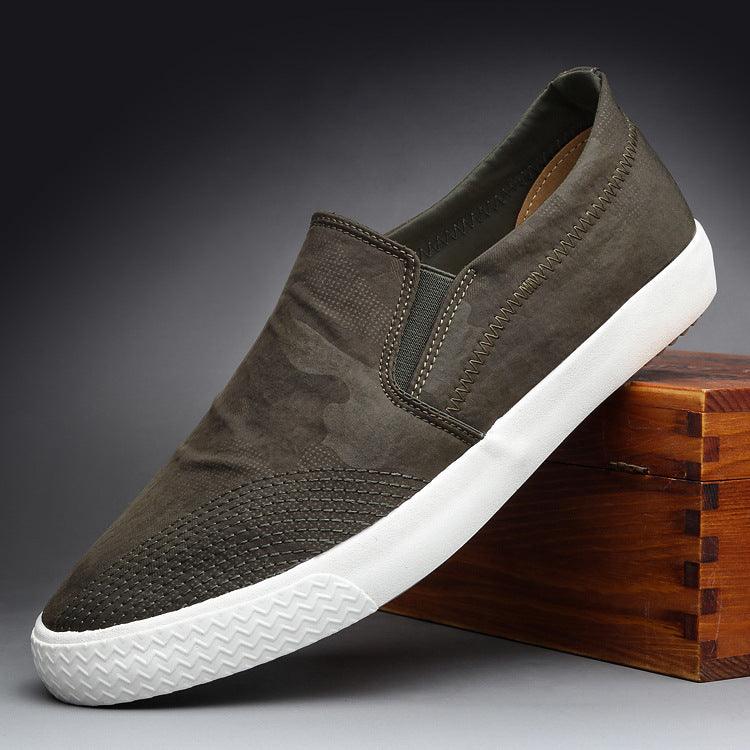 Men's Canvas Shoes Casual Popular Men's Cloth - Trendha