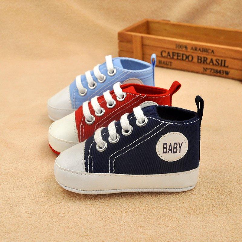 Baby's Casual Style Canvas Shoes - Trendha