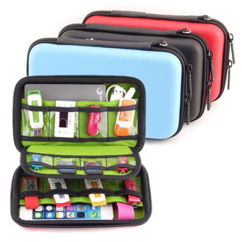 Waterproof Travel Carrying Case Storage Protection Pouch Bag For USB Flash Drive - Trendha