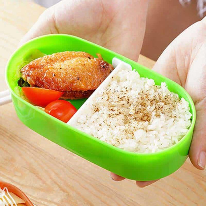Eco-Friendly BPA Free Cartoon Portable Lunch Box - Trendha