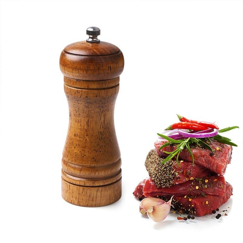Eco-Friendly Classical Wooden Spice Mill - Trendha