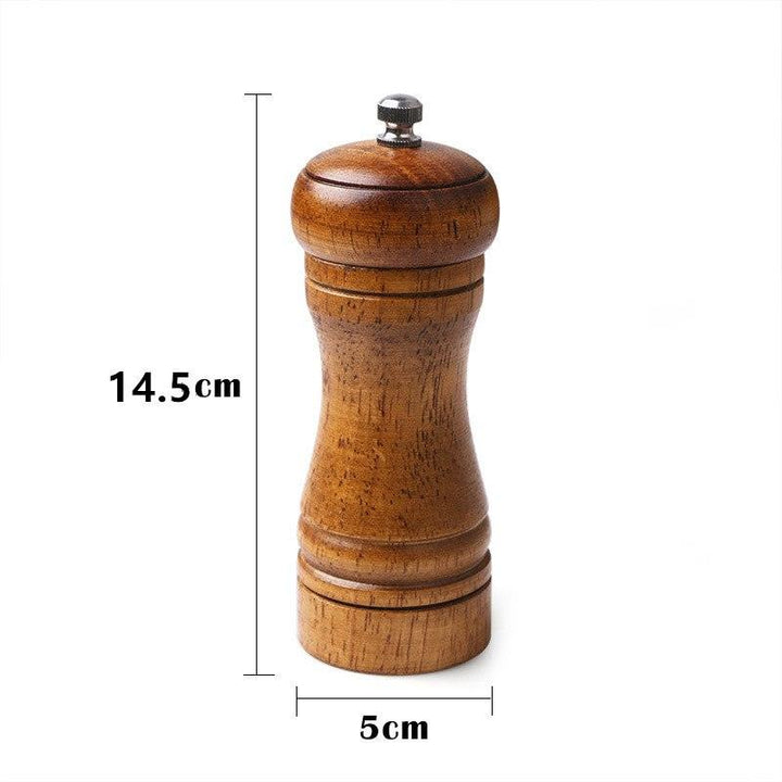 Eco-Friendly Classical Wooden Spice Mill - Trendha