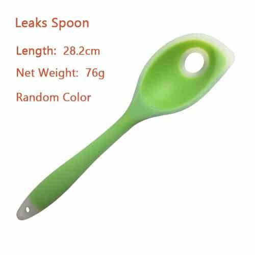 Eco-Friendly Colorful Silicone Kitchen Cooking Utensils - Trendha