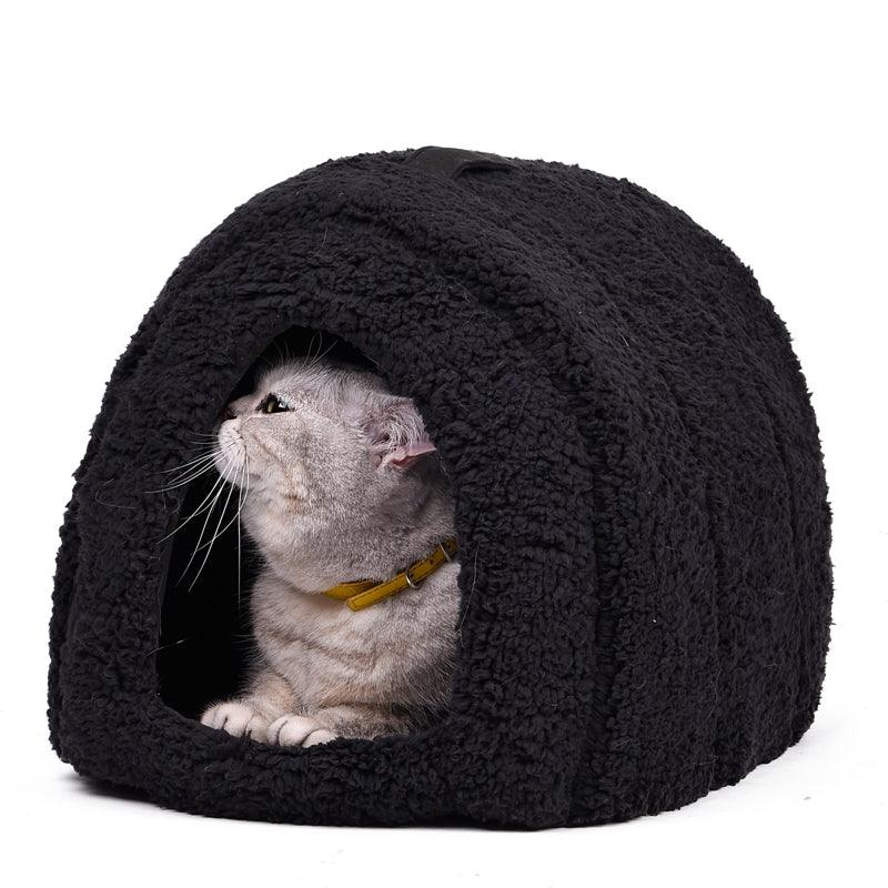 Eco-Friendly Cotton Pet Bed