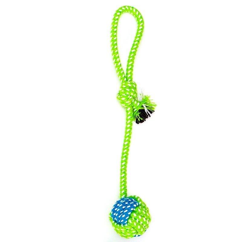 Eco-Friendly Cotton Rope Toy - Trendha