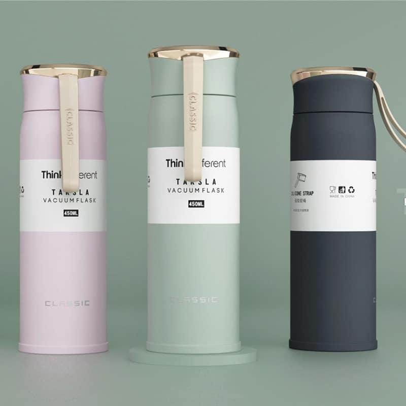 Eco-Friendly Insulated Stainless Steel Vacuum Water Bottle – Trendha