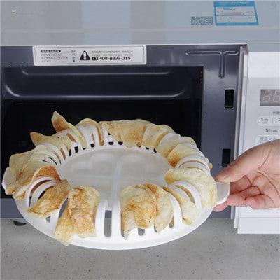 Eco Friendly Microwave Potato Chips Maker