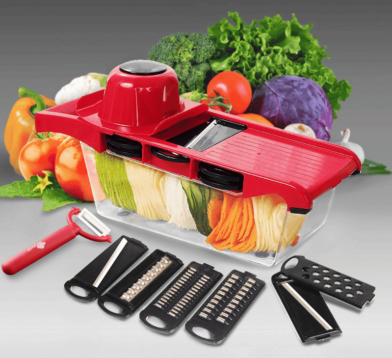 Eco-Friendly Plastic Vegetables and Fruits Grater