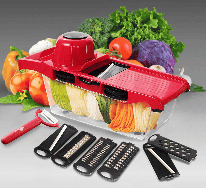 Eco-Friendly Plastic Vegetables and Fruits Grater - Trendha