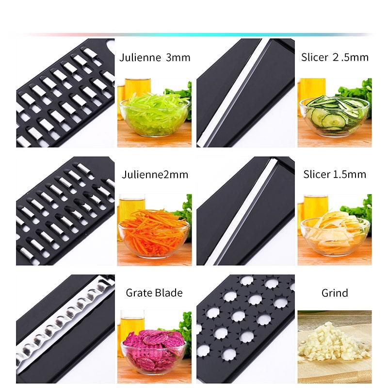 Eco-Friendly Plastic Vegetables and Fruits Grater - Trendha