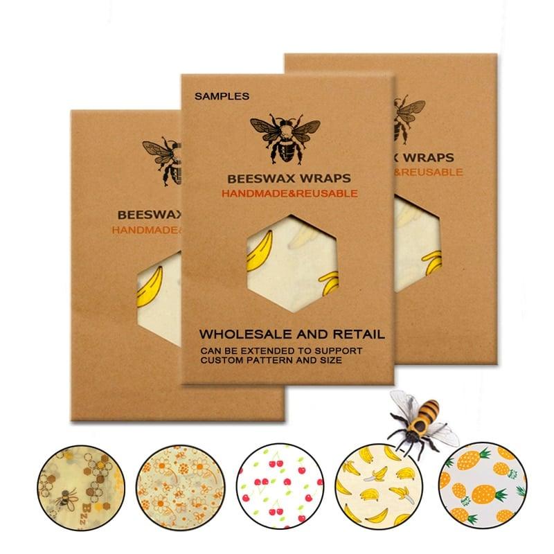 Eco-Friendly Reusable Food Wraps - Trendha