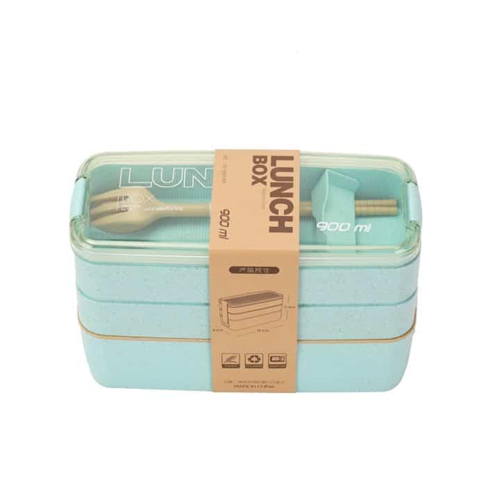 Eco-Friendly Wheat Straw Lunch Boxes and Soup Cups - Trendha