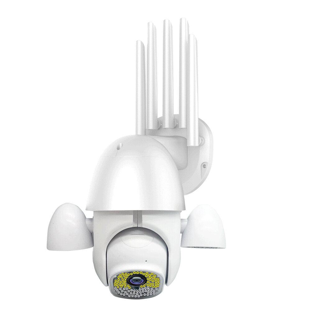Guudgo 172 LED 1080P 2MP IP Camera Outdoor Speed Dome Wireless Wifi Security IP66 Waterproof Camera 360° Pan Tilt Zoom IR Network CCTV Surveillance - Trendha