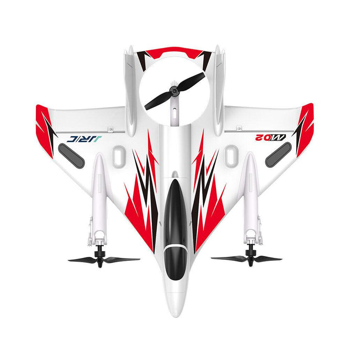 JJRC M02 2.4G 6CH 450mm Wingspan EPO Brushless 6-axis Gyro Aerobatic RC Airplane RTF 3D/6G Mode Aircraft - Trendha