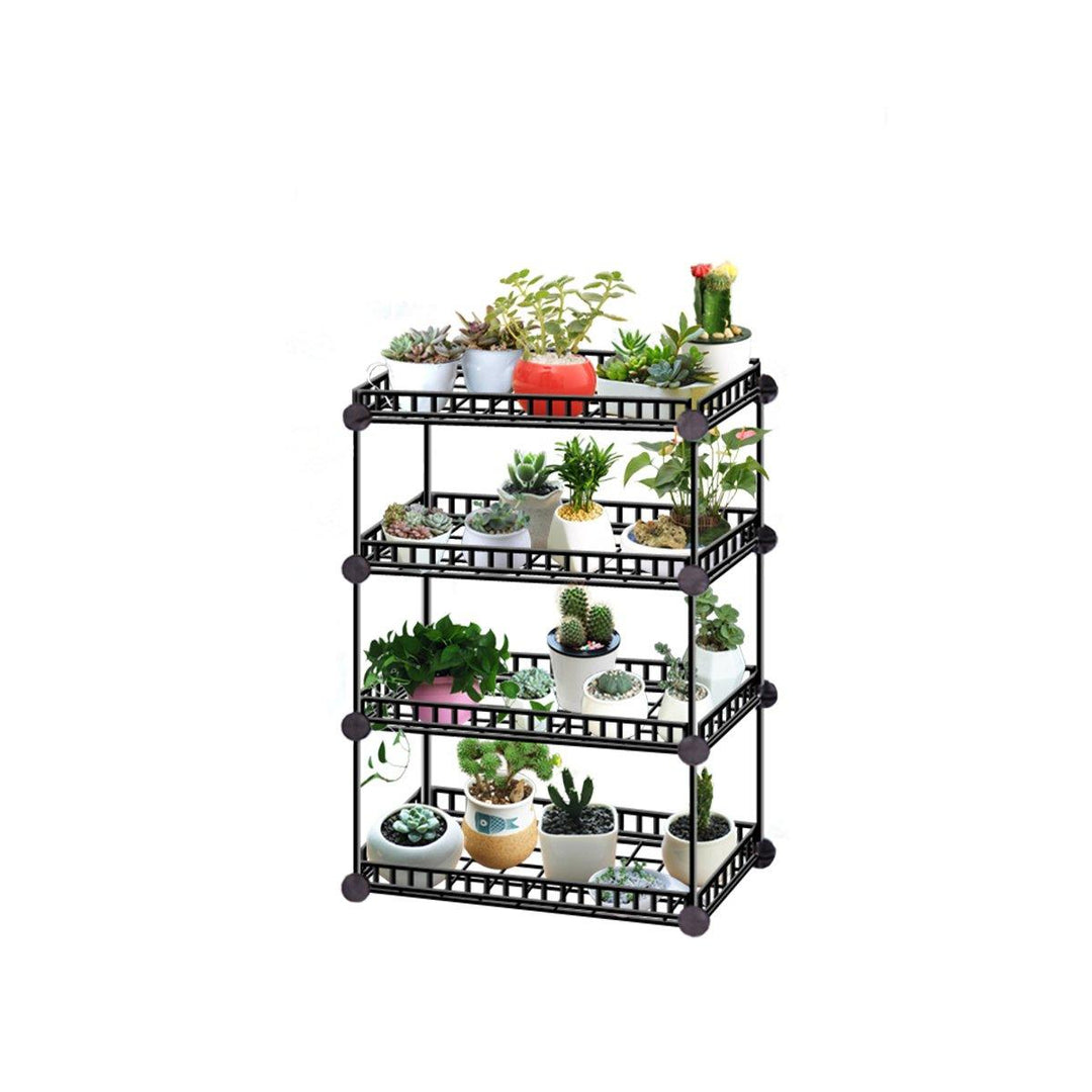 3-6 Layer Flower Pot Plants Stand Display Shelf Organization Home Garden Planter Holder Rack - Trendha