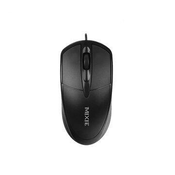 MIXIE X2 1000DPI USB Wired Business Office Mouse for PC Laptop - Trendha