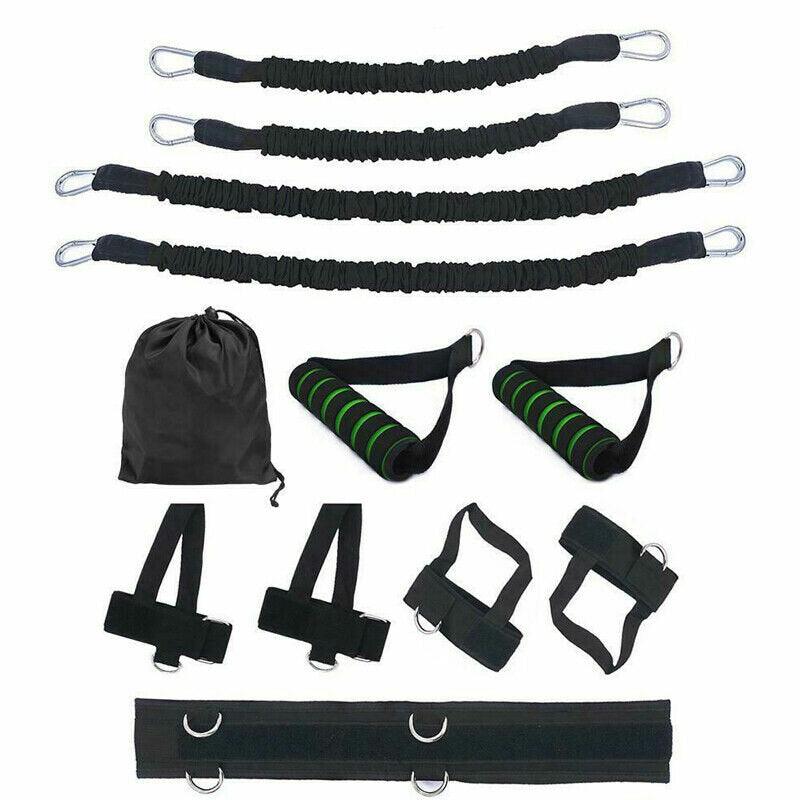 Sports Fitness Resistance Bands Set Boxing Bouncing Strength Training Equipments - Trendha