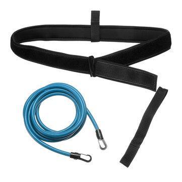2/3/4M Swim Bungee Training Belt Swimming Resistance Safe Leash Exerciser - Trendha