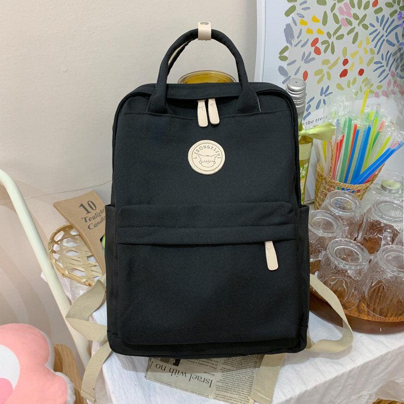 Multicolor Fashion Personality Girls Senior Backpack - Trendha