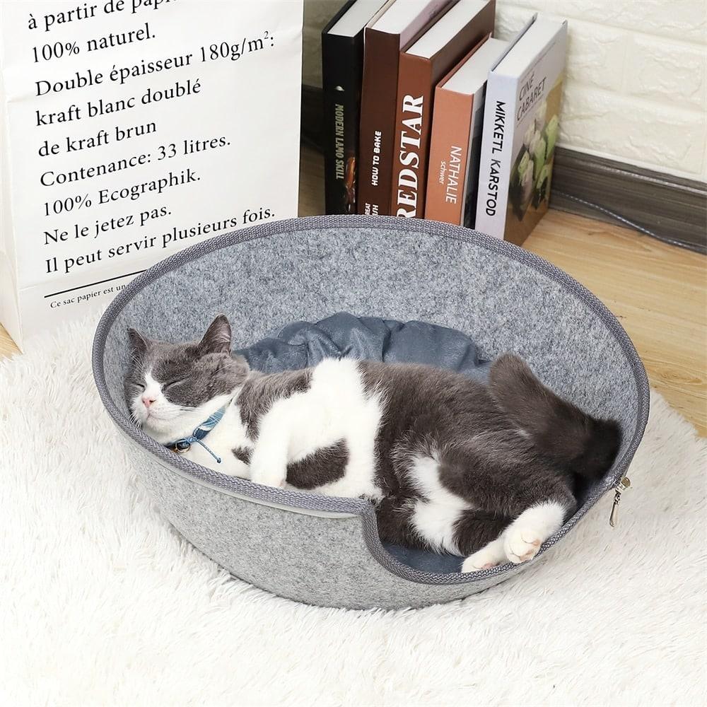 Egg Shaped Pet Bed - Trendha
