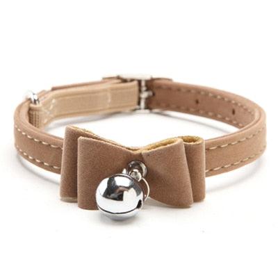 Elastic Collar with Bell for Cats - Trendha