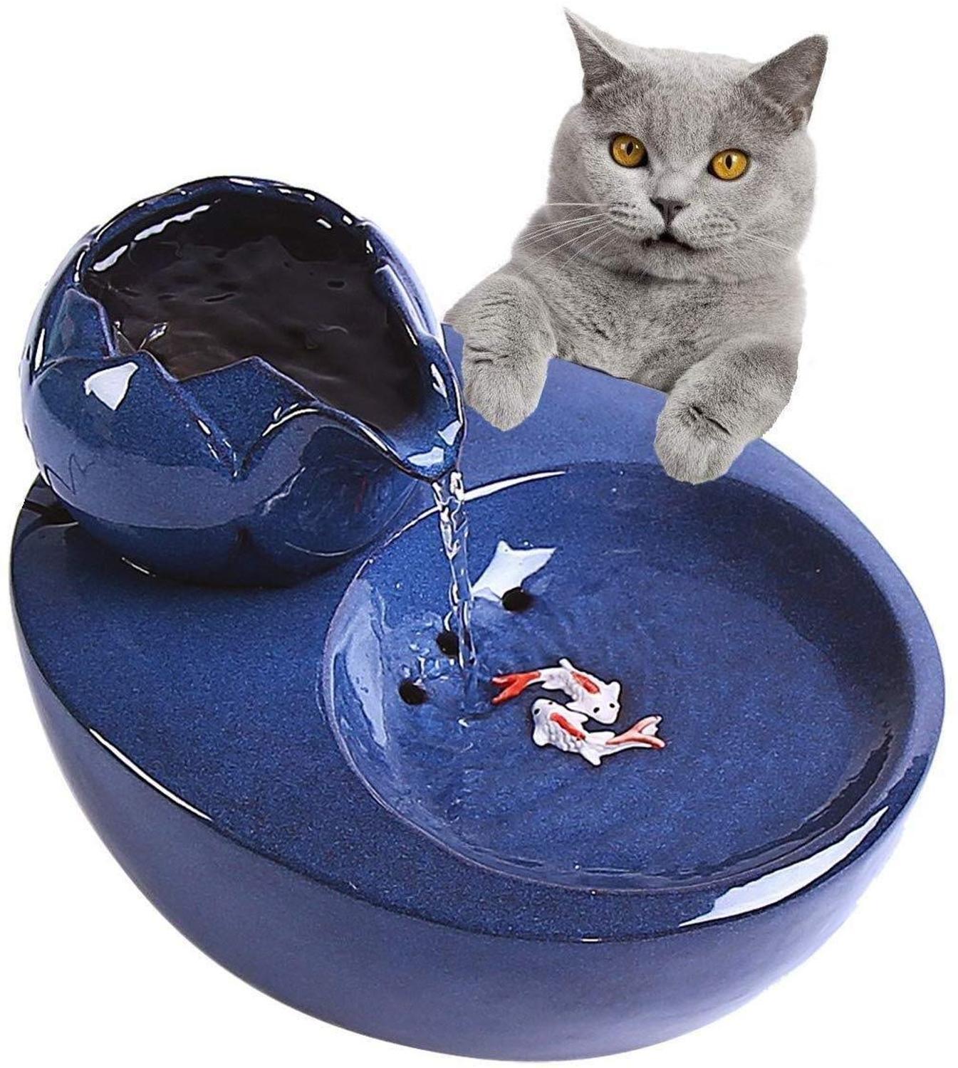 Electric Ceramic Drinking Fountain - Trendha
