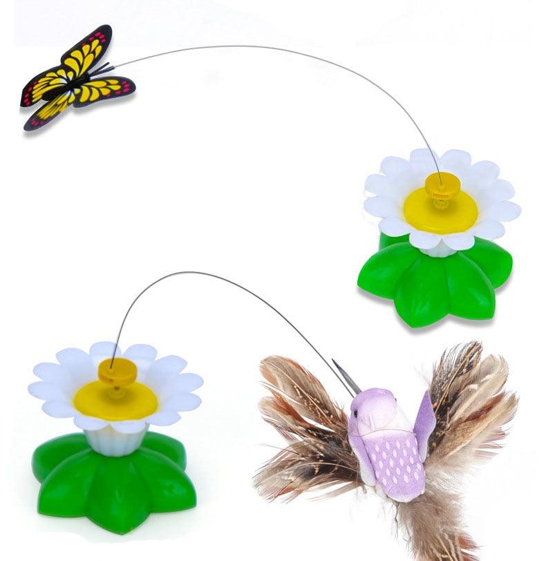 Electric Colorful Butterfly Toy for Pets - Trendha