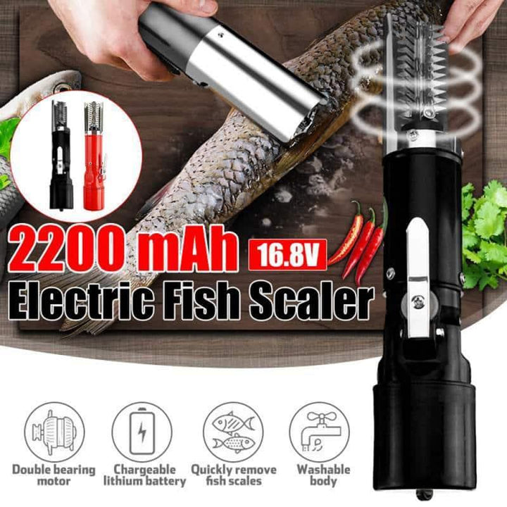 Electric Fish Scaler - Trendha