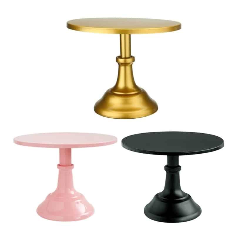 Elegant Round Cake Stand