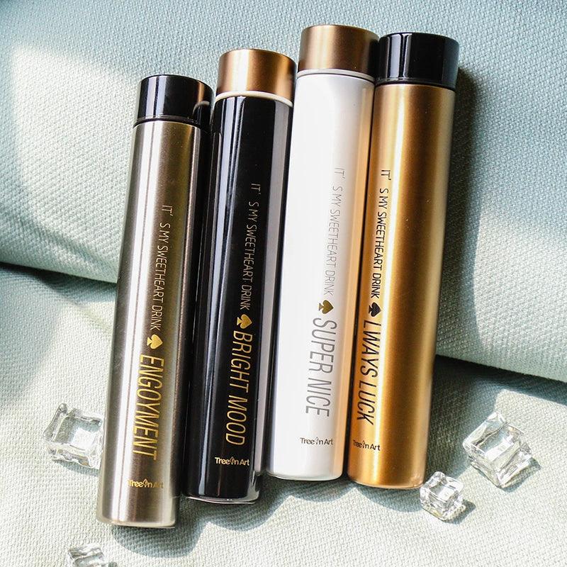 260 ml Slim Stainless Steel Vacuum Flask