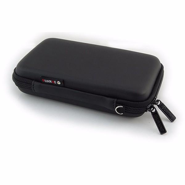 External Battery USB Flash Drive Earphone Digital Gadget Pouch Travel Silver Storage Bag - Trendha
