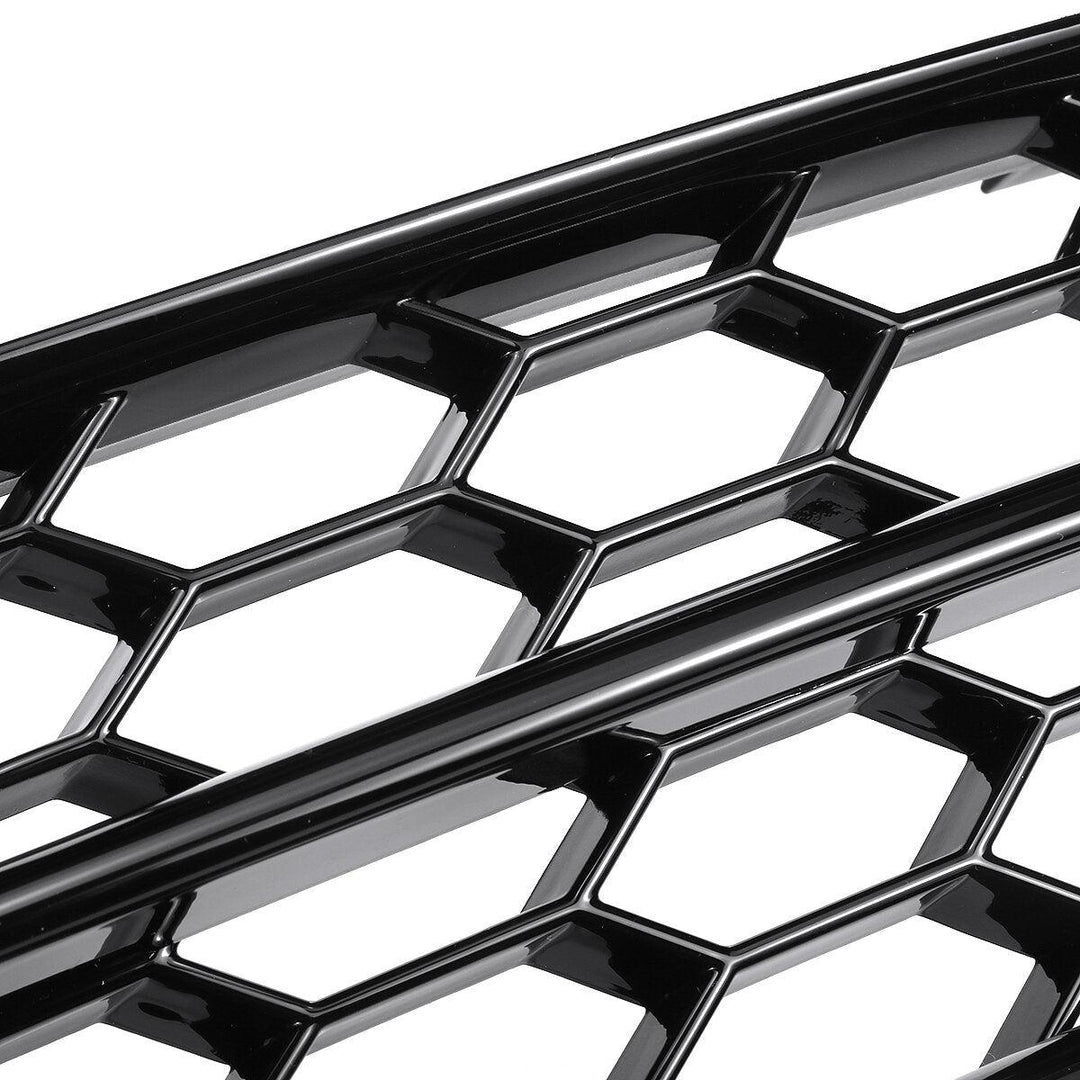 Plating Front Fog Light Cover Honeycomb Hex Grille Grill For Audi A4 B8 S-Line S4 2008-2012 - Trendha