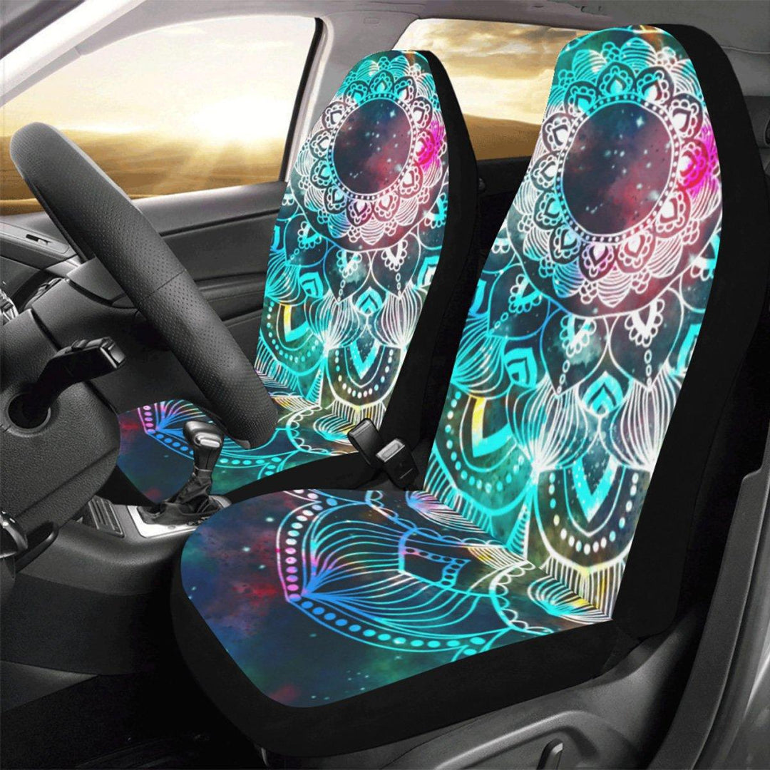 2 PCS Front Car Seat Covers Cushions Seat Protector Auto Interior Accessories - Trendha