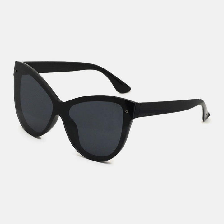 Women Vintage Casual Fashion Trend Thick Full Frame UV Protection Sunglasses - Trendha