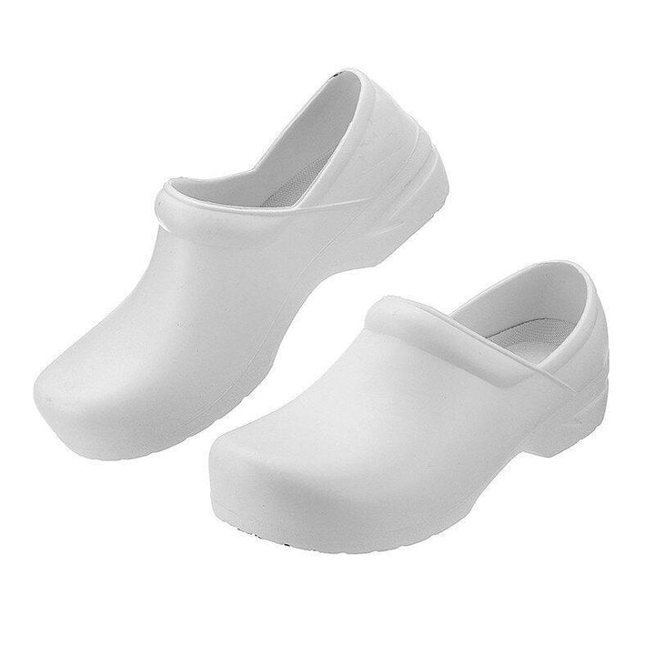 Women Medical Nursing Kitchen Slip on Comfy Lightweight Anti-slip Shoes Sandals - Trendha
